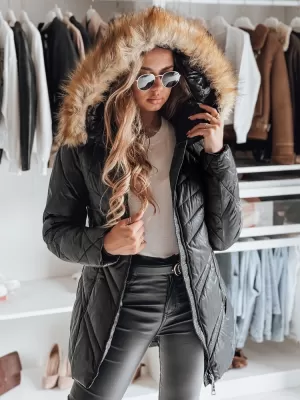 Damenjacke DSTREET TY4007 SCHWARZ