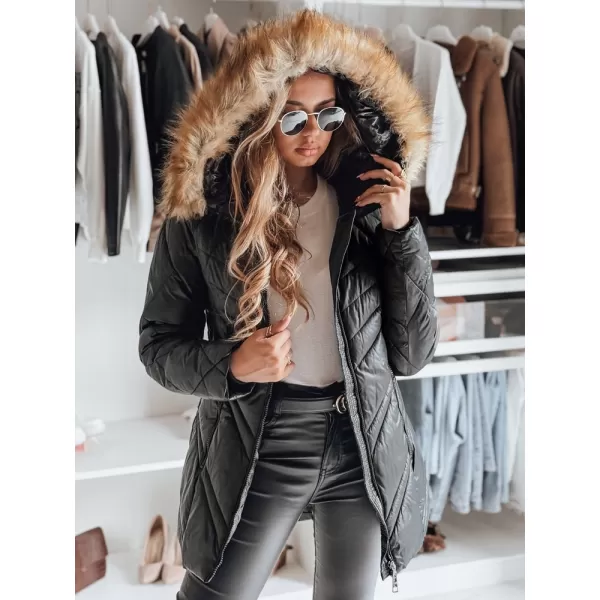  Damenjacke DSTREET TY4007 SCHWARZ 