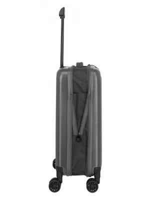 Koffer TRAVELITE BASICS FOLDABLE TROLLEY S ANTHRAZIT