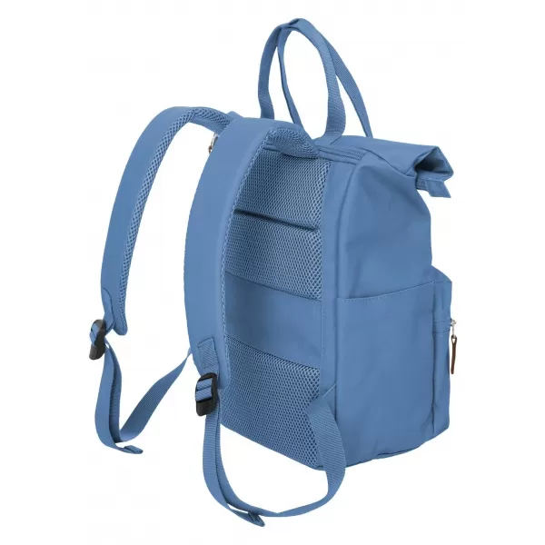  Rucksack TRAVELITE BASICS SHORT HANDLE ROLL-UP DENIM 