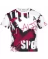 Funktionaler t -Shirt -Prämie von Kindern ALTISPORT VOJ/ALK076TR01 WEIß/WEIN