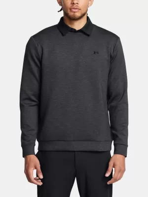 Herren-Sweatshirt UNDER ARMOUR UA DRIVE MIDLAYER CREW 1387122-001 SCHWARZ