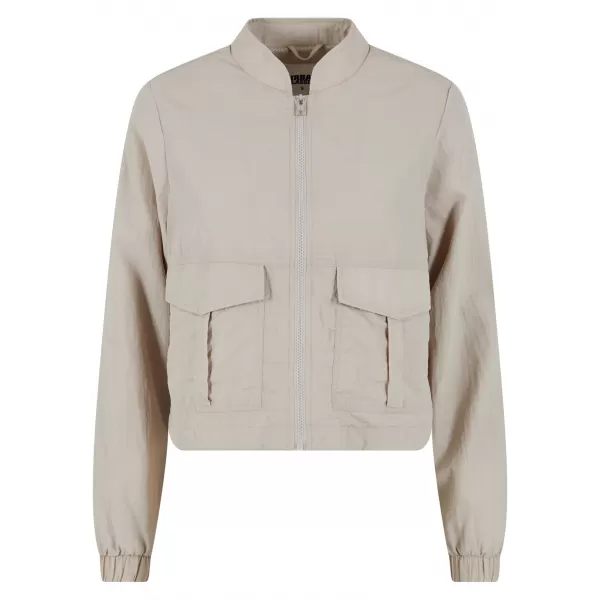 Damenjacke URBAN CLASSICS TB7446 STEINGRAU 