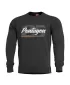 Sweatshirt PENTAGON HAWK SWEATER K09019-TW01 SCHWARZ