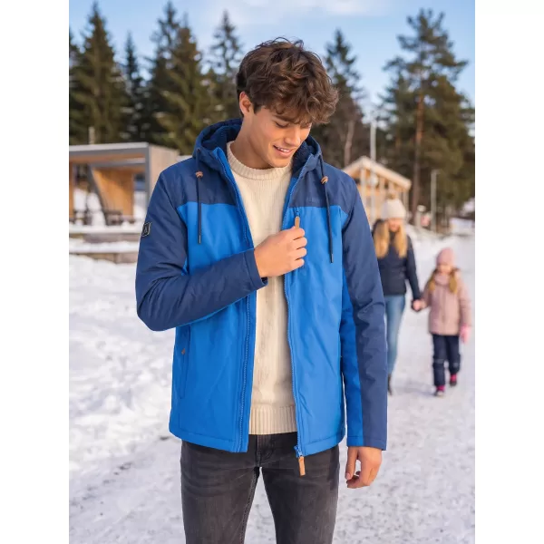  Herren-Winterjacke ALTISPORT NEROM BLAU 