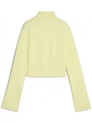 Damenjacke PUMA DARE TO SLIM CROPPED TRACK JACKET 63214635 GOLDENER MOND