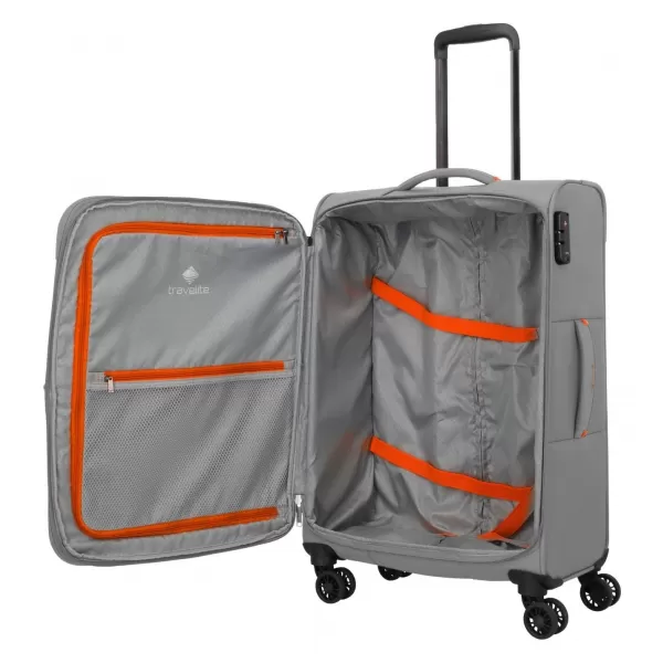  Koffer TRAVELITE UMBRIA M RAUCHGRAU 
