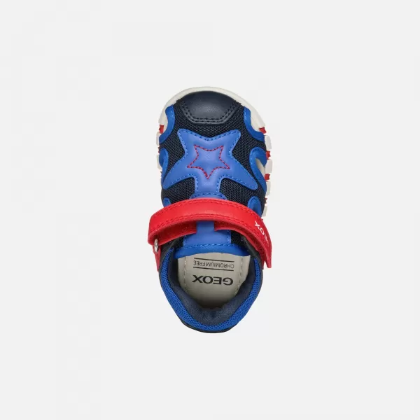  Schuhe für die ersten Schritte für Jungen GEOX IUPIDOO B555PC0BC14C4226 DUNKELBLAU 