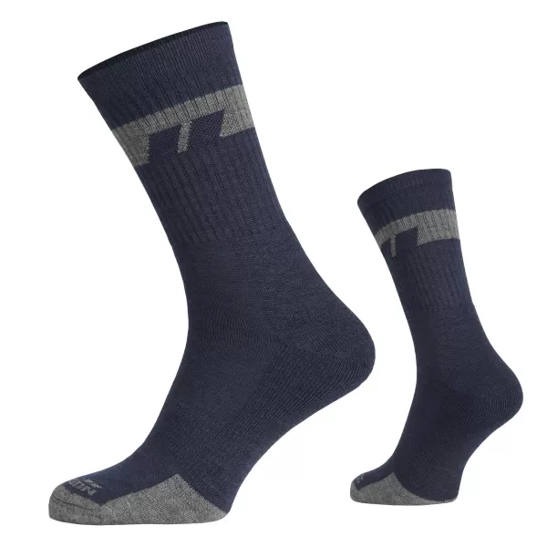  Socken PENTAGON ALPINE MERINO SOCKS MID EL14016 05 EL14016 MARINEBLAU 