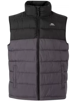 Isolierte Herrenweste TRESPASS OSKAR GILET SCHWARZ
