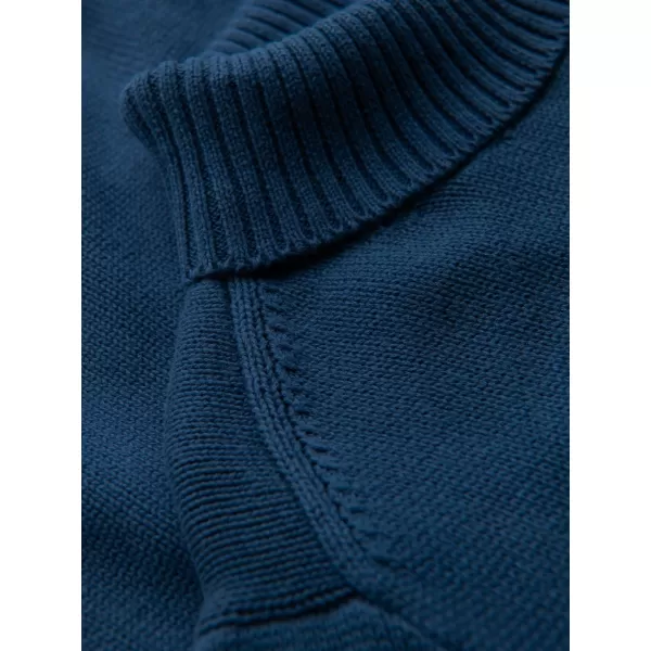  Herrenpullover OMBRE OM-SWTN-0163 DUNKELBLAU 