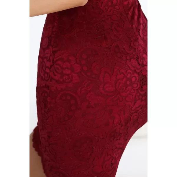  Kleid NUMOCO 316-12 BURGUND 