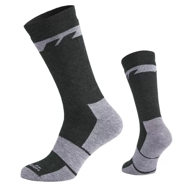  Socken PENTAGON ALPINE MERINO SOCKS HEAVY EL14017 06 EL14017 OLIVGRÜN 
