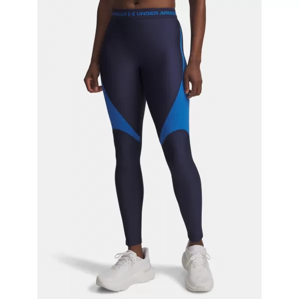  Leggings für Damen UNDER ARMOUR UA HG RIB LEGGING 6003983-403 BLAU 