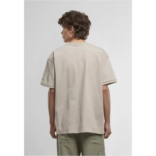  Herren-T-Shirt URBAN CLASSICS TB7693 WOLKE 