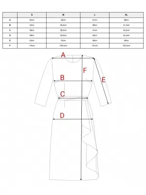 Kleid STYLOVE S425 LAVENDEL
