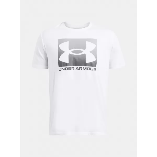 Herren-T-Shirt UNDER ARMOUR UA M BOXED SPORTS UPDATED SS 1386793-100 WEIß 
