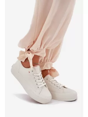 Damen-Sneaker BIG STAR RR274A297 BEIGE Big Star Shoes
