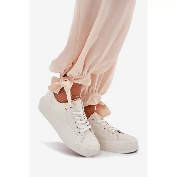  Damen-Sneaker BIG STAR RR274A297 BEIGE Big Star Shoes 