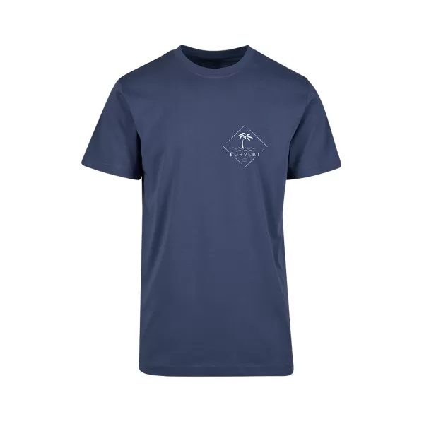  Hemd BRANDIT 8671 VINTAGE BLUE 