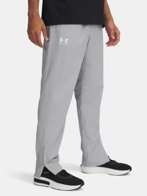 Sporthose für Herren UNDER ARMOUR UA RIVAL WVN WINDBREAKER PN 1390150-011 GRAU