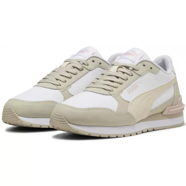  Babyschuhe PUMA ST RUNNER V4 L JR 39973607 WEIß/AL SCHNEE/D STAUB/MV NEBEL 