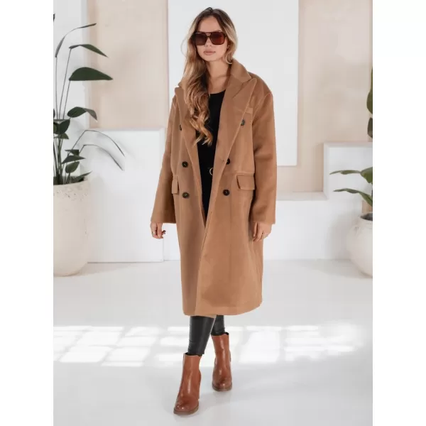  Damenmantel DSTREET NY0766 KARAMELL 