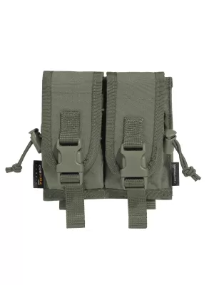 Gehäuse PENTAGON DOUBLE MULTI POUCH K17090 OLIVGRÜN