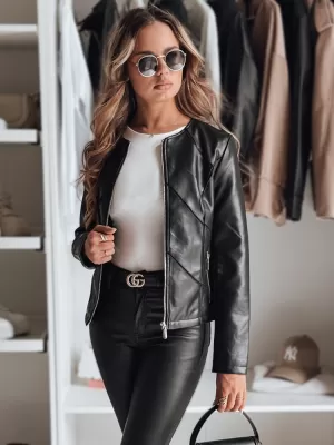 Damenjacke DSTREET TY4969 SCHWARZ