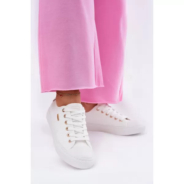  Damen-Sneaker BIG STAR RR274766 WEISS Big Star Shoes 