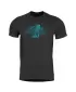 T-Shirt PENTAGON WIREFRAME T-SHIRT K09056 SCHWARZ