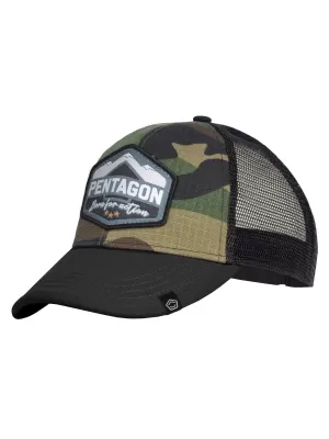 Kappe PENTAGON ERA CAP BORN FOR ACTION K13048 WALD