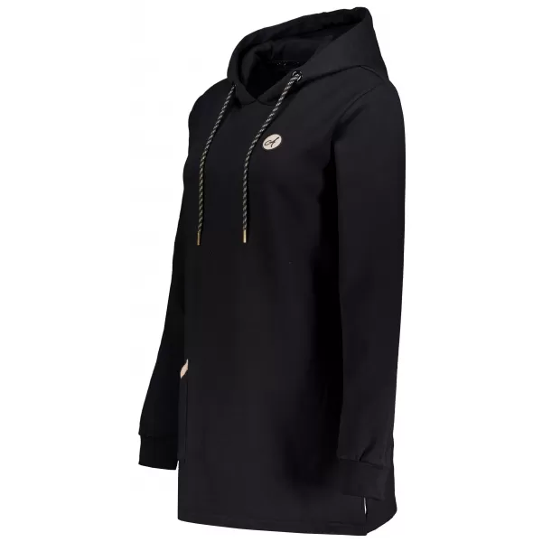  Damen-Sweatshirt ALTISPORT GITA SCHWARZ 