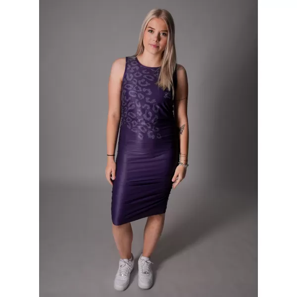  Premium-Kleid für Damen ALTISPORT VOJ/ALW047SAT03 LILA 