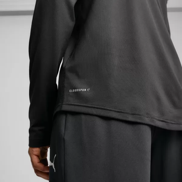  Hemd PUMA M RUN CLOUDPUN LONG SLEEVE 52662801 PUMA SCHWARZ 
