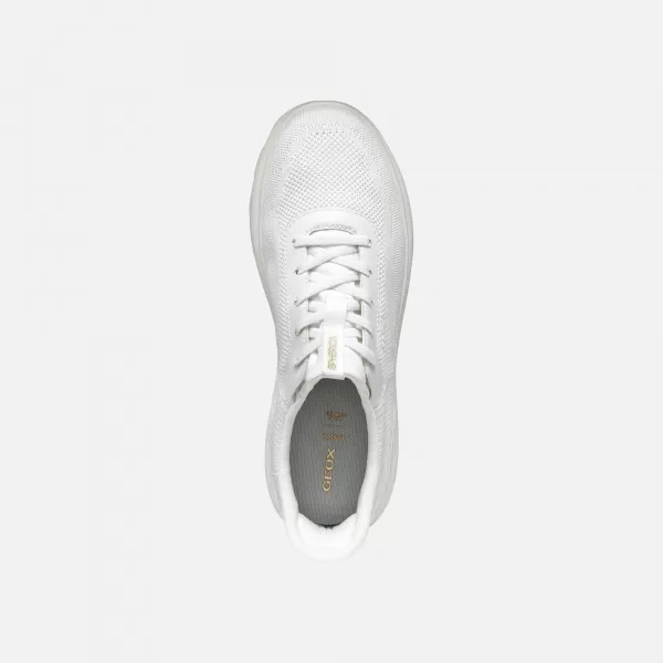  Damen-Sneaker GEOX SPHERICA PLUS G001066 WEIß 