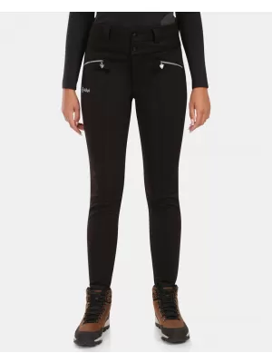 Skihose für Damen KILPI MAURA-W ZL0405KI SCHWARZ