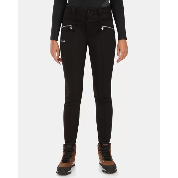  Skihose für Damen KILPI MAURA-W ZL0405KI SCHWARZ 