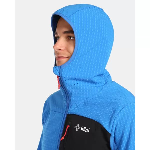  Fleece-Sweatshirt für Herren KILPI FRENI-M ZM0203KI BLAU 