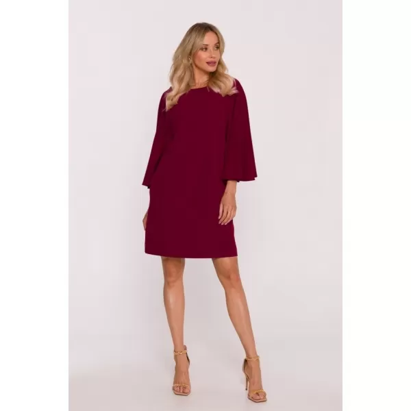  Kleid STYLOVE S426 KASTANIENBRAUN 