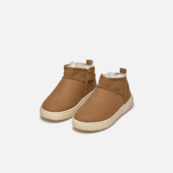  Stiefeletten für Mädchen GEOX THELEVEN HELLBRAUN 
