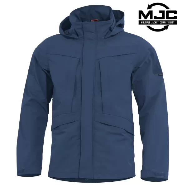  Jacke PENTAGON HURRICANE SHELL JACKET K07014 RAF-BLAU 