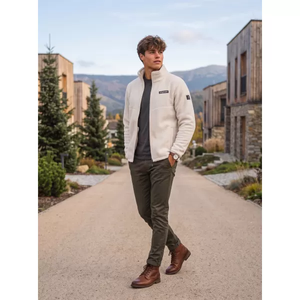  Herren-Sweatshirt ALTISPORT OMAL BEIGE 