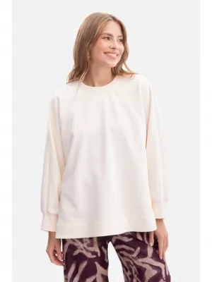 Damen-Sweatshirt BEWEAR B306 VANILLE