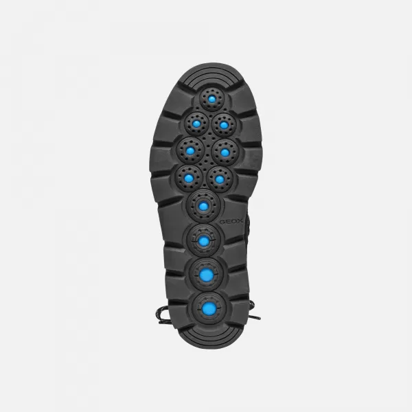  Damenschuhe GEOX SPHERICA EC7.1 A G004517 SCHWARZ 
