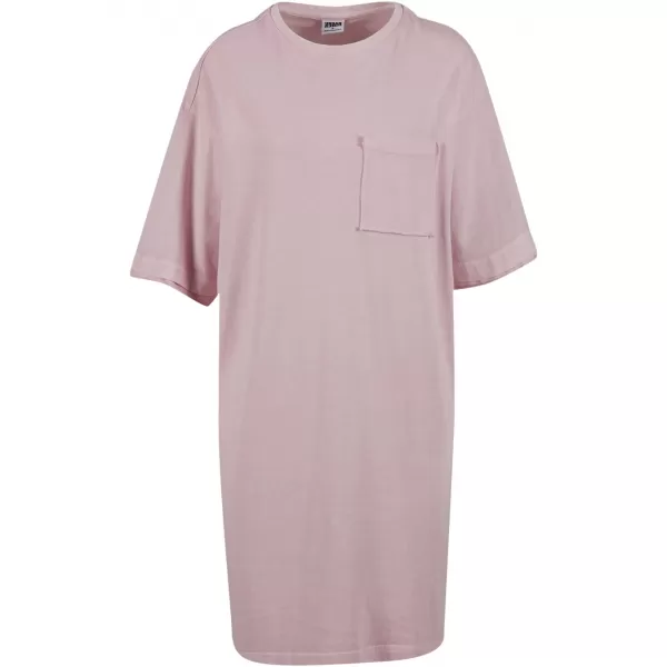  Kleid URBAN CLASSICS TB7493 ERRÖTETE ROSE 