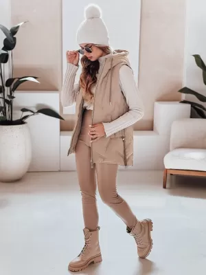 Damenjacke DSTREET TY5107 KARAMELL