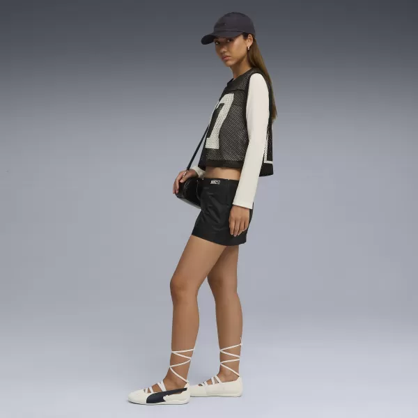  Tanktop PUMA X ROSÉ RELAXED MESH TOP 63380401 PUMA SCHWARZ 