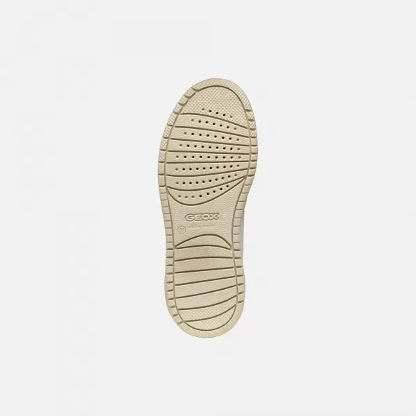  Turnschuhe für Jungen GEOX WASHIBA J55LQD05422C0899 WEIß 