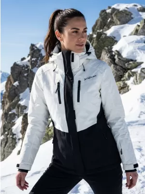 Winterjacke für Damen ALTISPORT GARSSA WEIß